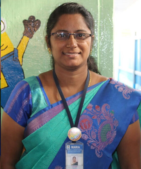 Mrs. Esther, B.A., B.Ed.,