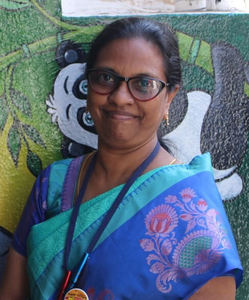 Mrs. Jasmine Nirmala, B.A.,