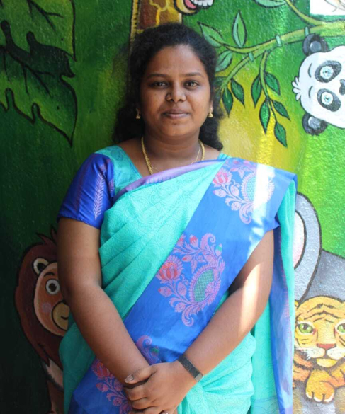 Mrs. Kethcee, M.A., B.Ed.,