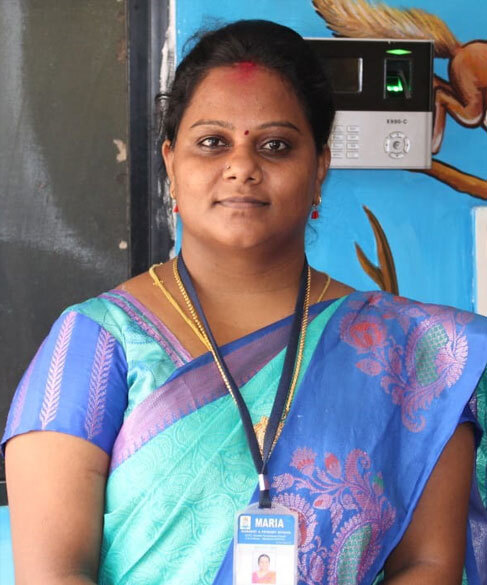 Mrs. Surya, M.A., B.Ed.,