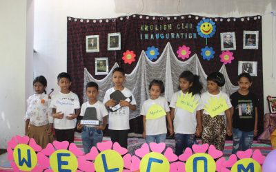 ENGLISH CLUB INAUGURATION